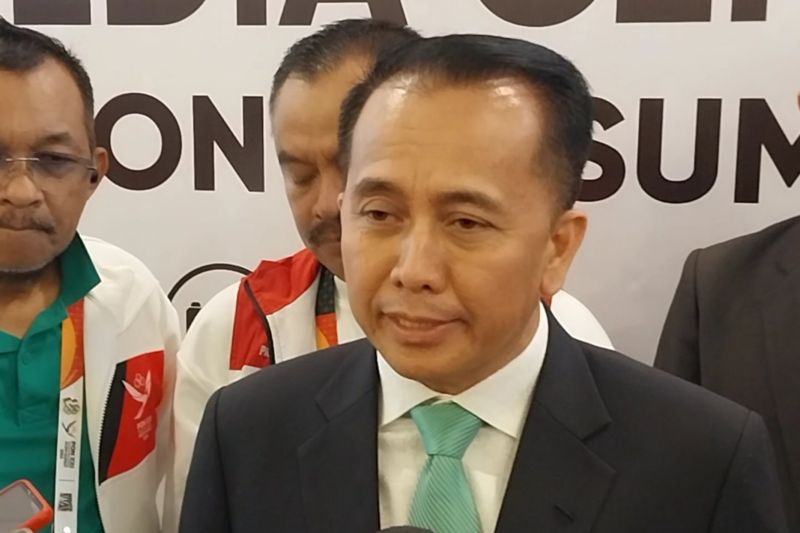 Pj Gubernur Sumatera Utara harapkan publikasi PON gaungkan persatuan