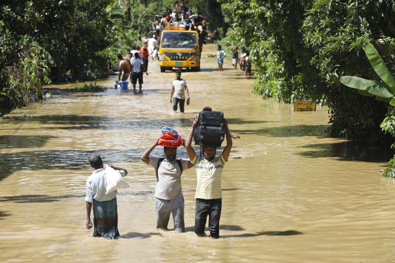 Sektor pertanian Bangladesh rugi 280 juta dolar AS akibat banjir