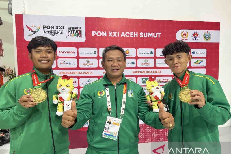 Jatim sabet emas usai catat waktu 19 detik di Barongsai Kecepatan
