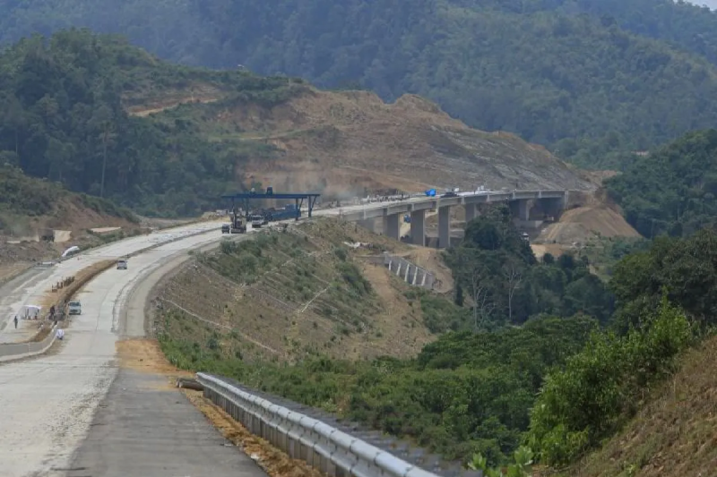 HK fungsikan Tol Sibanceh Seksi 1 selama PON Aceh-Sumut