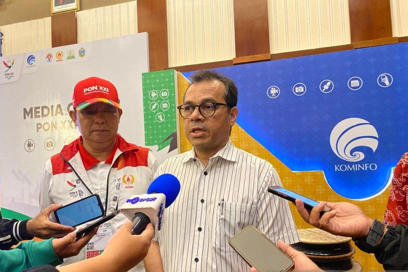 Kominfo jamin kelancaran jaringan telekomunikasi jelang pembukaan PON