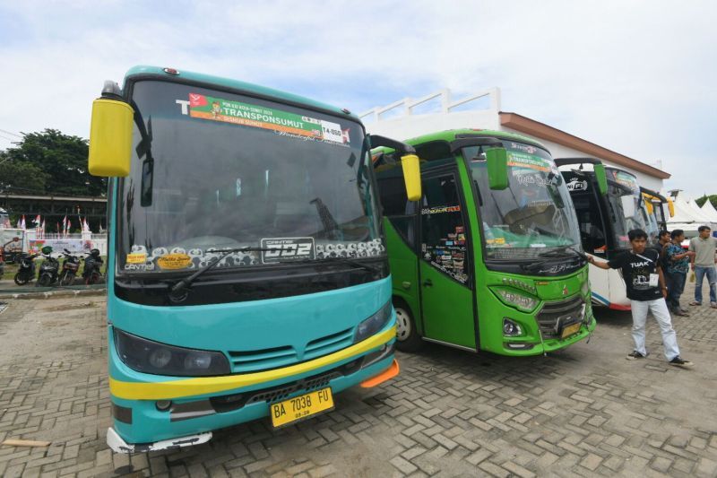 dishub-sumut-pastikan-367-unit-armada-operasional-pon-xxi-laik-jalan