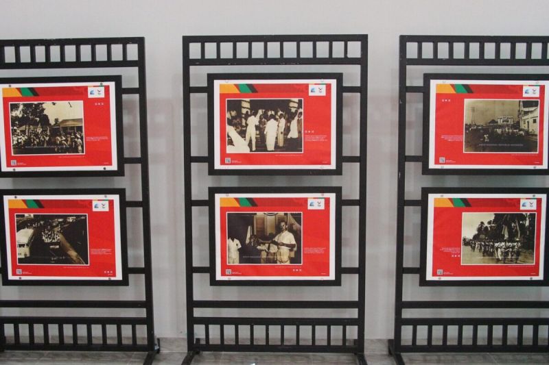 Sambut PON 2024, Balai Arsip Statis dan Tsunami gelar pameran arsip