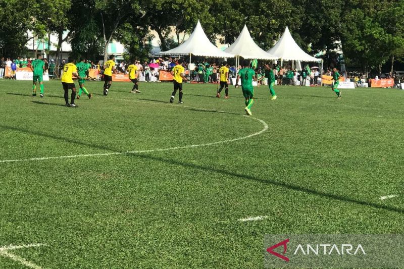 Sumatera Utara bungkam Jawa Timur 4-2 dalam hoki putra