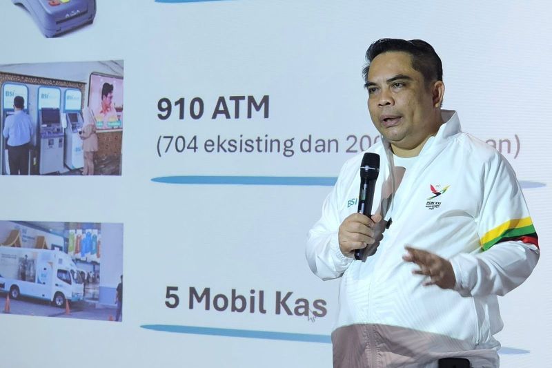 BSI mengoptimalkan layanan dukung transaksi finansial PON XXI 2024
