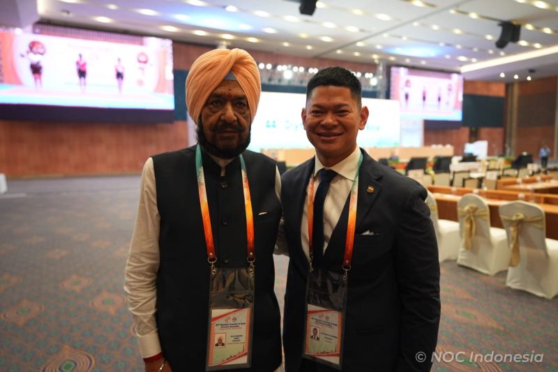 Sheikh Joaan satu-satunya calon Presiden Dewan Olimpiade Asia