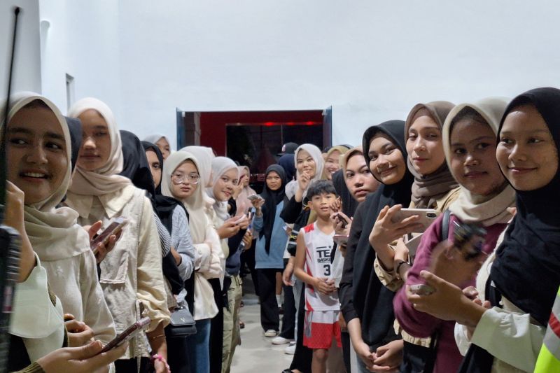 Berburu foto "pebasket primadona" di PON Aceh-Sumut 2024