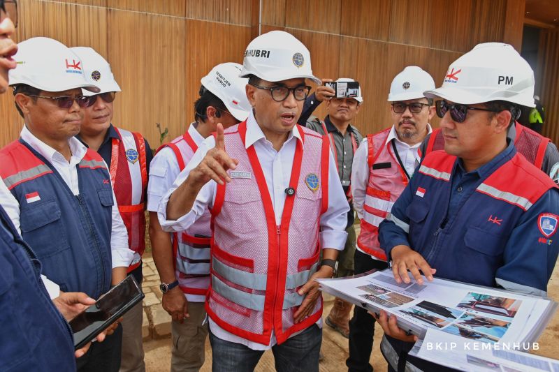 Menhub: Progres pembangunan Bandara IKN cukup signifikan
