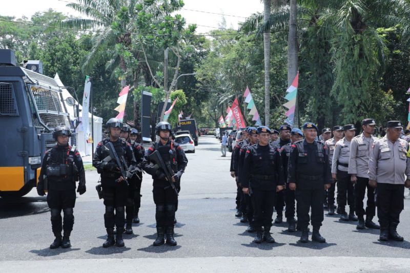 Polda Sumut libatkan 900 personel amankan pembukaan PON XXI