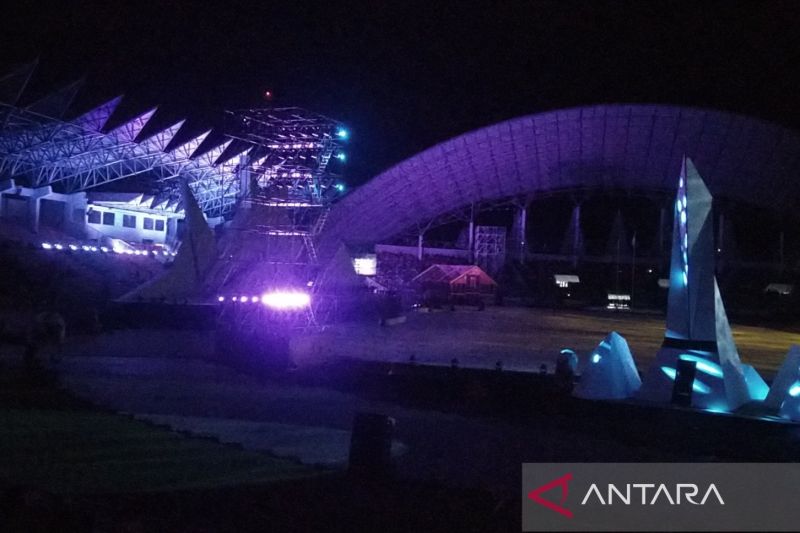 Kontingen Aceh akhiri defile saat pembukaan PON XXI