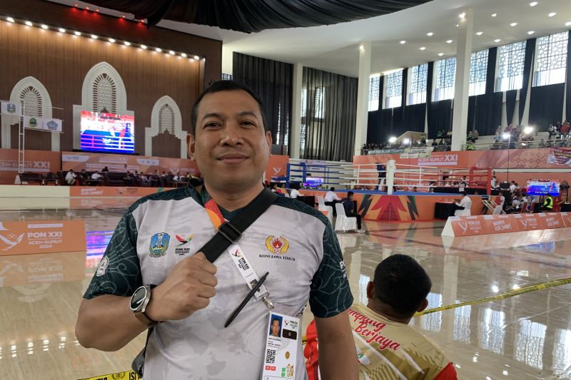 Muaythai Jawa Timur tetap ikuti upacara Pembukaan PON Aceh-Sumut