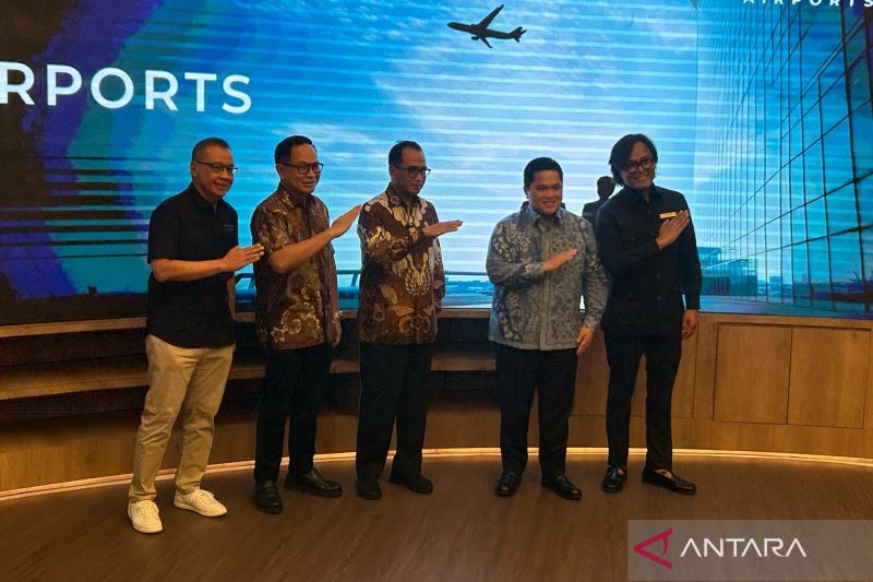 PT Angkasa Pura I dan II resmi gabung jadi Angkasa Pura Indonesia