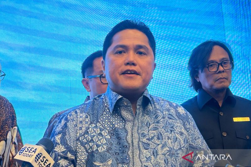 Erick Thohir pastikan tidak ada PHK dalam merger Angkasa Pura