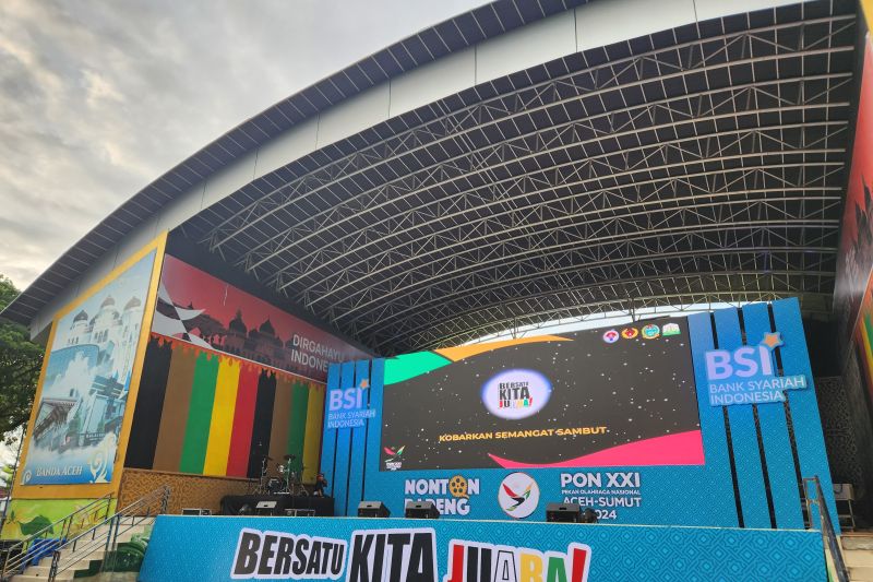 BSI gelar nonton bareng Pembukaan PON XXI Aceh-Sumut di Banda Aceh