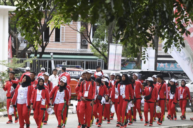 Enam atlet legendaris Aceh jadi pembawa bendera KONI di pembukaan PON