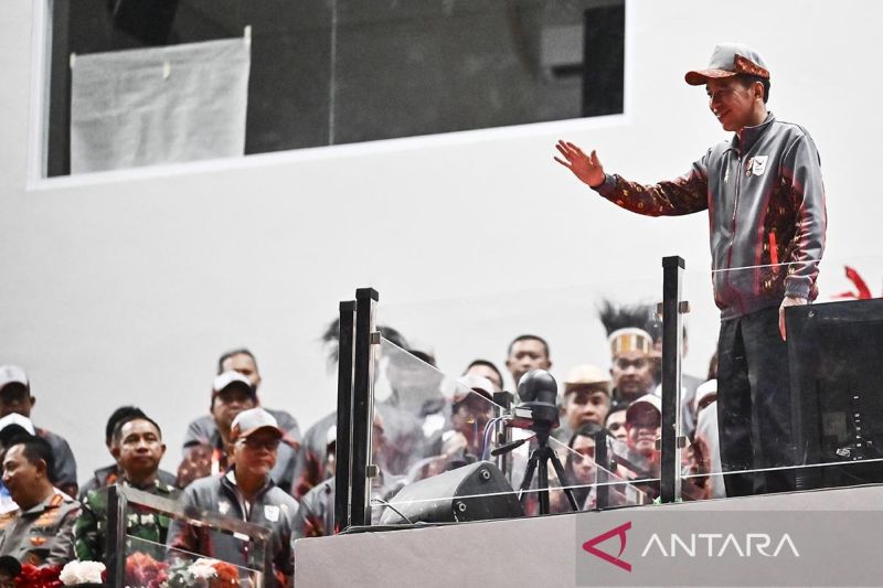 Presiden: PON ajang perkokoh tali persaudaraan