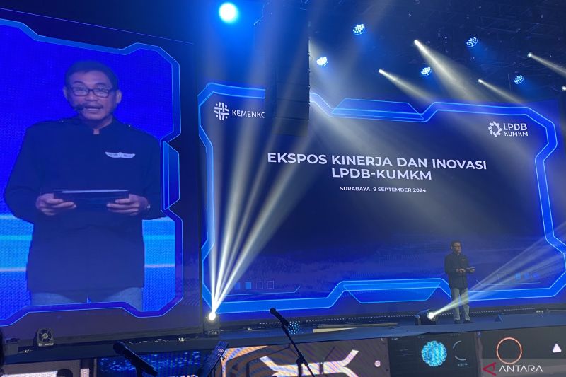LPDB-KUMKM telah salurkan dana Rp1,31 triliun tahun ini