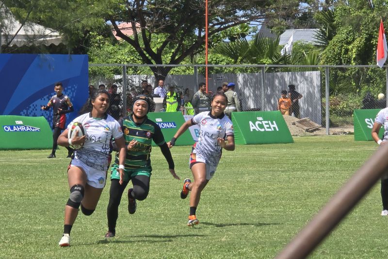 Tim Rugby X putra Aceh lolos ke semifinal