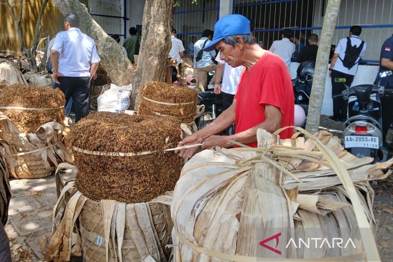 Ketua DPRD Temanggung minta pabrik rokok beli tembakau petani