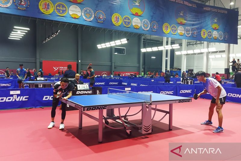 Ketum PB PTMSI: kembalinya tenis meja di PON atas kerja semua pihak