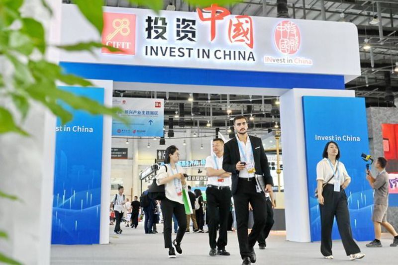 Pameran Internasional Investasi dan Perdagangan China ke-24 Dibuka di Xiamen, Provinsi Fujian