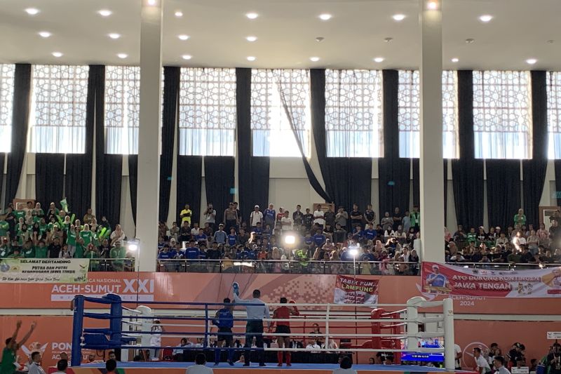 Jawa Timur kumpulkan tiga emas dari sembilan laga final muaythai