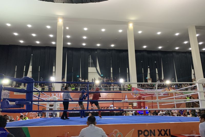 PB PON putuskan atlet Jateng Irvan lolos partai final muaythai