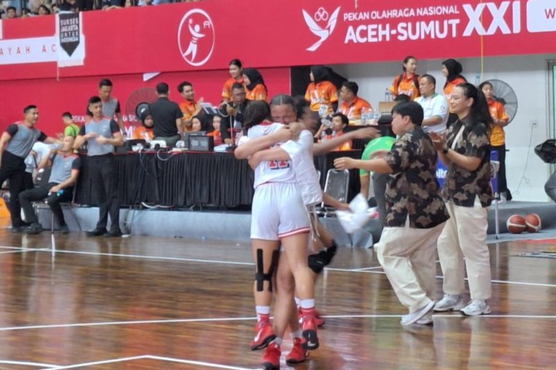 Basket - Tim putri Jakarta segel medali emas usai bungkam Jatim