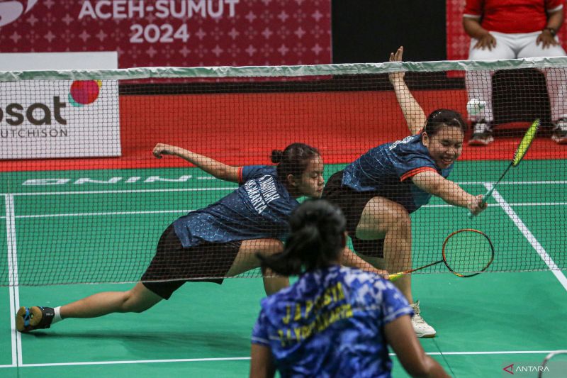 Bulu tangkis - Jateng, Jakarta, Jabar, dan Jatim ke semifinal