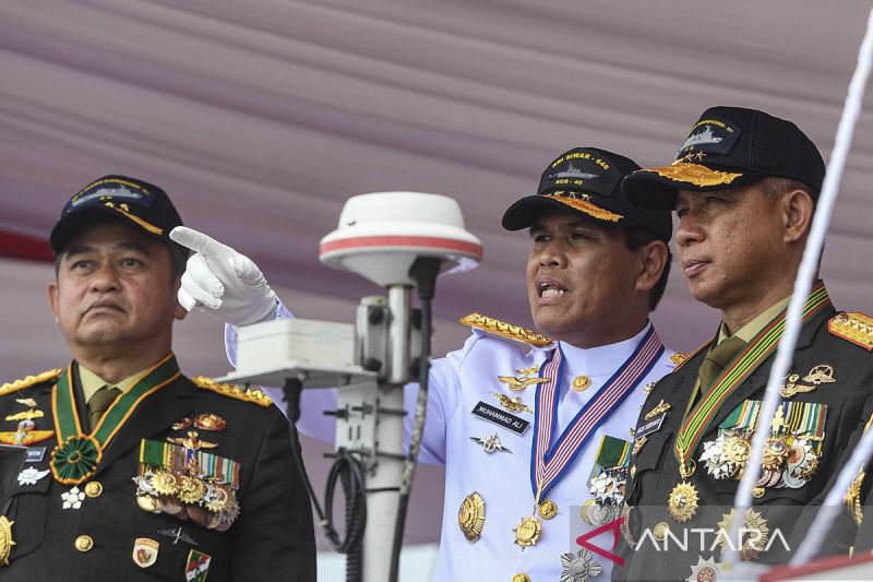 HUT Ke-79 TNI AL, KSAL: Kita harus bisa bertempur di luar wilayah RI