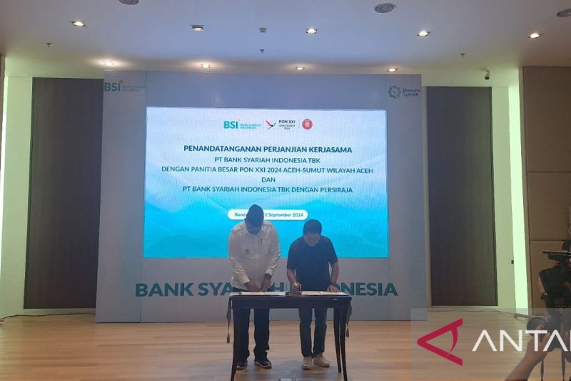 BSI-PB PON Wilayah Aceh tanda tangani kerja sama sponsorship