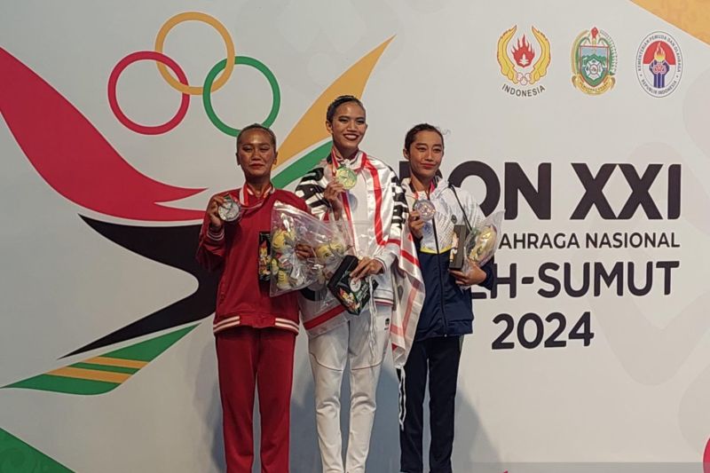 Hilda sumbang emas untuk Jakarta dari renang artistik solo