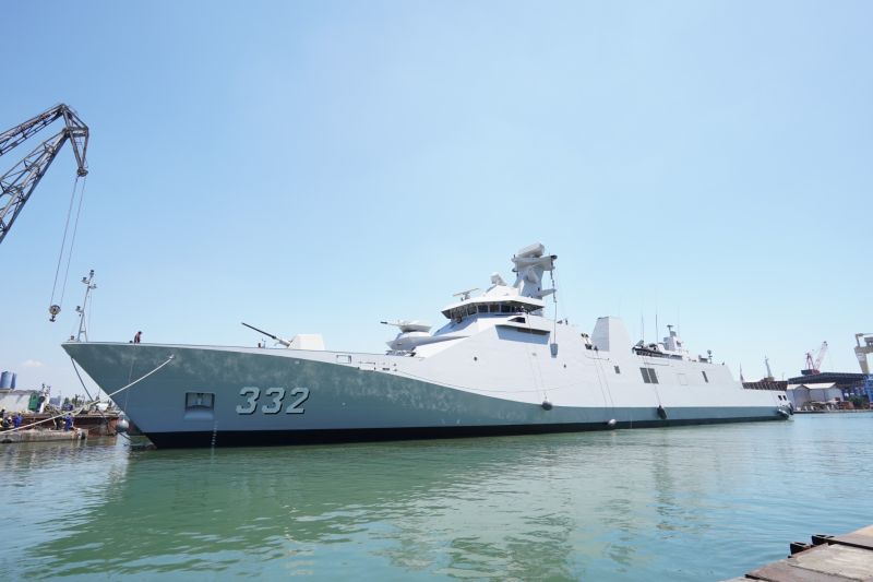 PT PAL rampungkan "docking refurbishment" KRI I Gusti Ngurah Rai