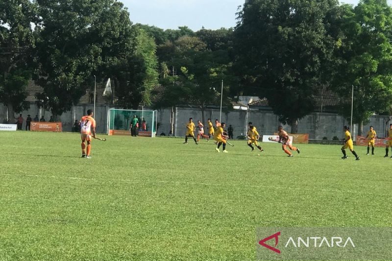 Hoki outdor putra Sumatera Utara raih tiga poin usai bungkam Papua 4-0