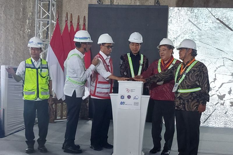 Jepang beri pinjaman 14 miliar yen bangun MRT Medansatria-Tomang