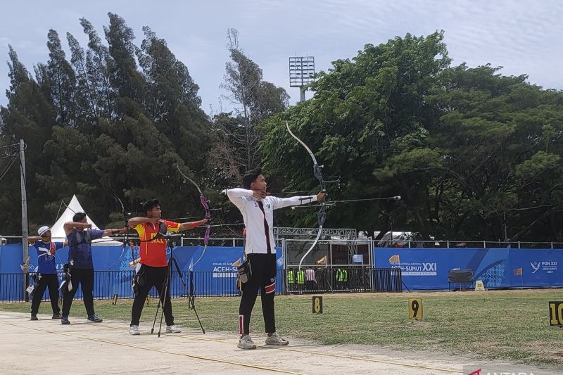 Panahan - Siswa SMA asal Bali lolos ke final nomor recurve putra