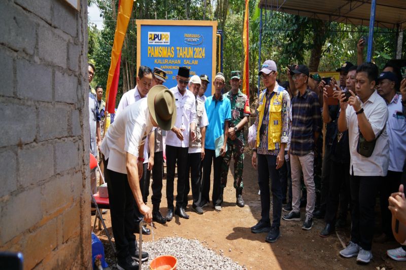 Gunungkidul perbanyak pembangunan pamsimas