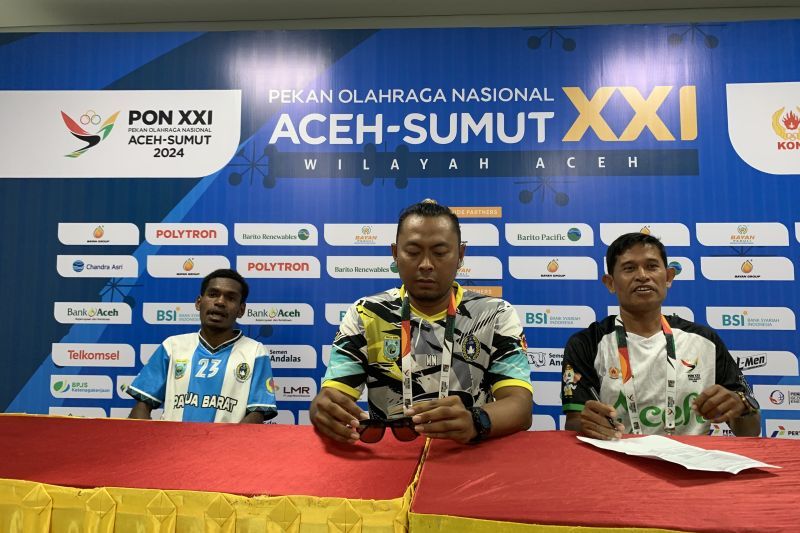 Papua Barat tunggu hasil laga Sumut vs Sulteng untuk ke delapan besar