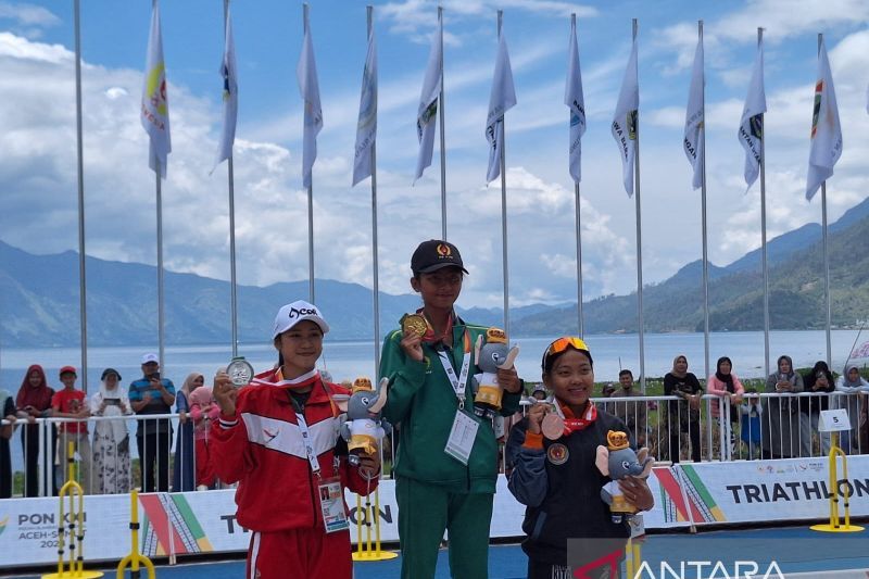 Triathlon - Renata harap ada ajang lain di Danau Lut Tawar