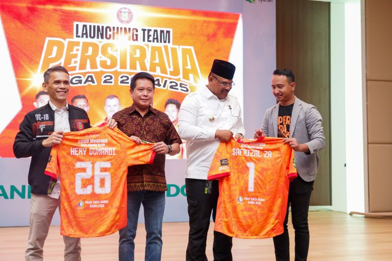 BSI sponsori klub Persiraja dukung pengembangan sepak bola di Aceh