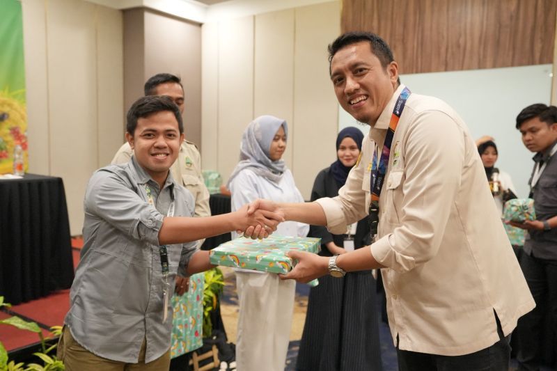 Upland Project Kementan gelar pelatihan digital pasarkan hasil tani