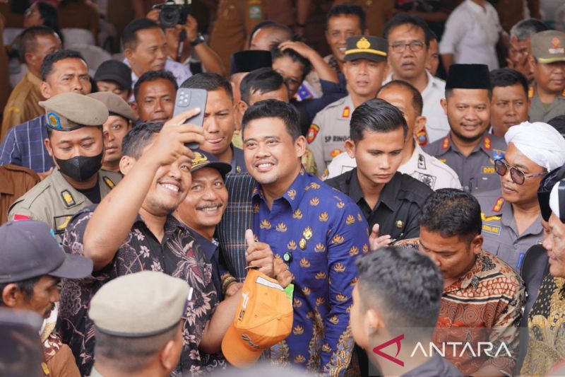 Bobby Nasution ingin Sumatera Utara jadi provinsi restorative justice