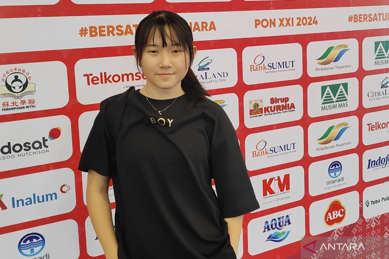 Atlet dancesport Sumut Joely raih medali emas di usia 15 tahun