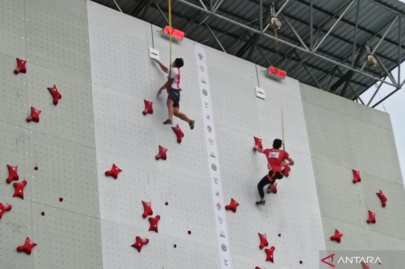 Panjat tebing - Kiromal Katibin langsung ke pelatnas usai PON XXI