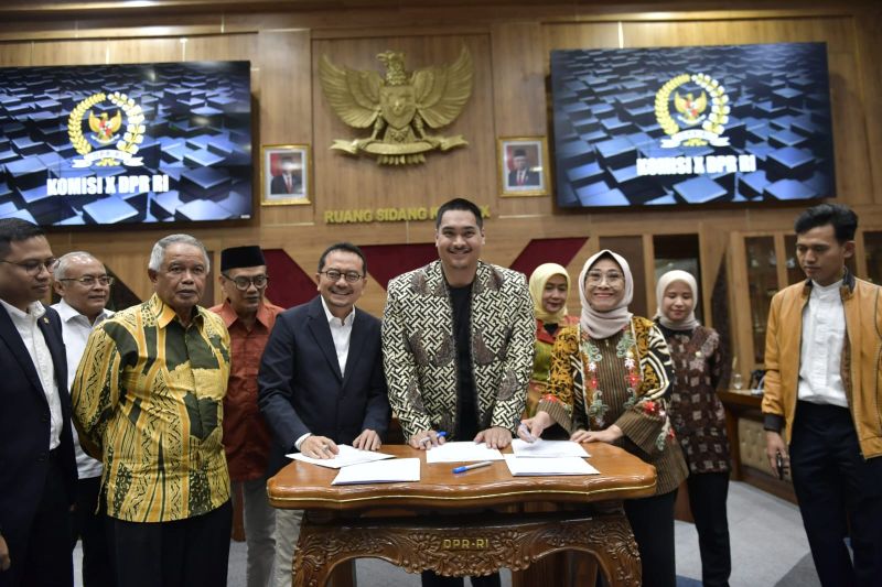 Kemenpora kantongi pagu definitif TA 2025 sebesar Rp2,3 triliun