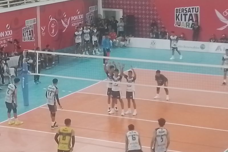 Hasil Bola Voli indoor PON Aceh-Sumut 2024