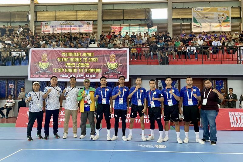 Sepak takraw - Kepri raih perunggu, nantikan nomor beregu