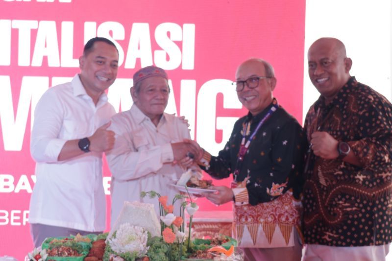 Bank Jatim dukung revitalisasi Pasar Kembang Surabaya 