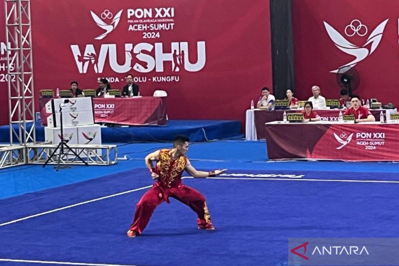 Wushu - Harris Horatius umumkan pensiun usai raih dua emas PON