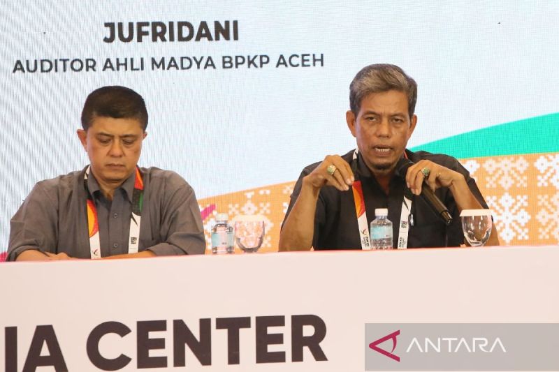 BPKP lakukan monev terkait pelayanan konsumsi PON XXI di Aceh